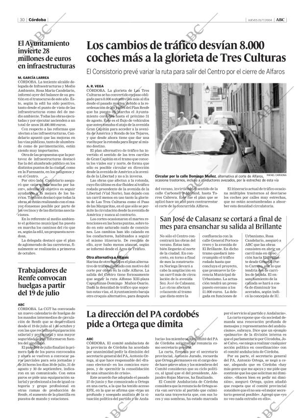ABC CORDOBA 15-07-2004 página 30