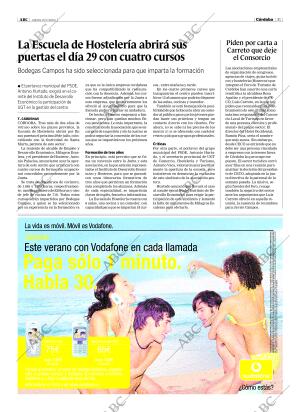 ABC CORDOBA 15-07-2004 página 31