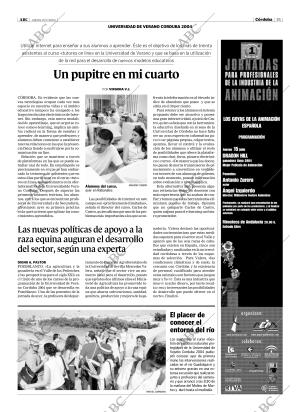 ABC CORDOBA 15-07-2004 página 35