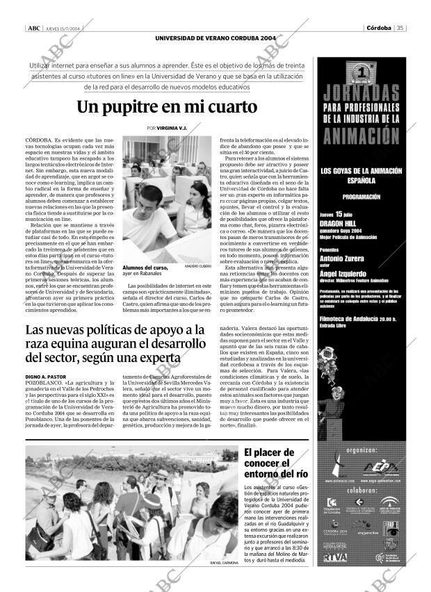 ABC CORDOBA 15-07-2004 página 35
