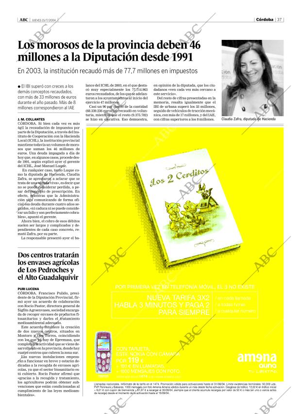 ABC CORDOBA 15-07-2004 página 37