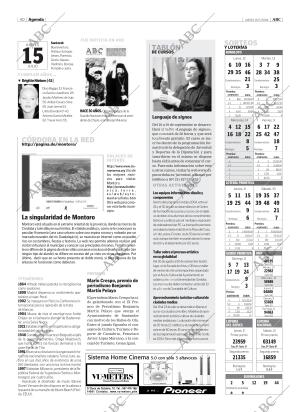 ABC CORDOBA 15-07-2004 página 40