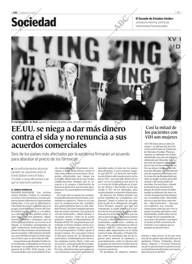 ABC CORDOBA 15-07-2004 página 45