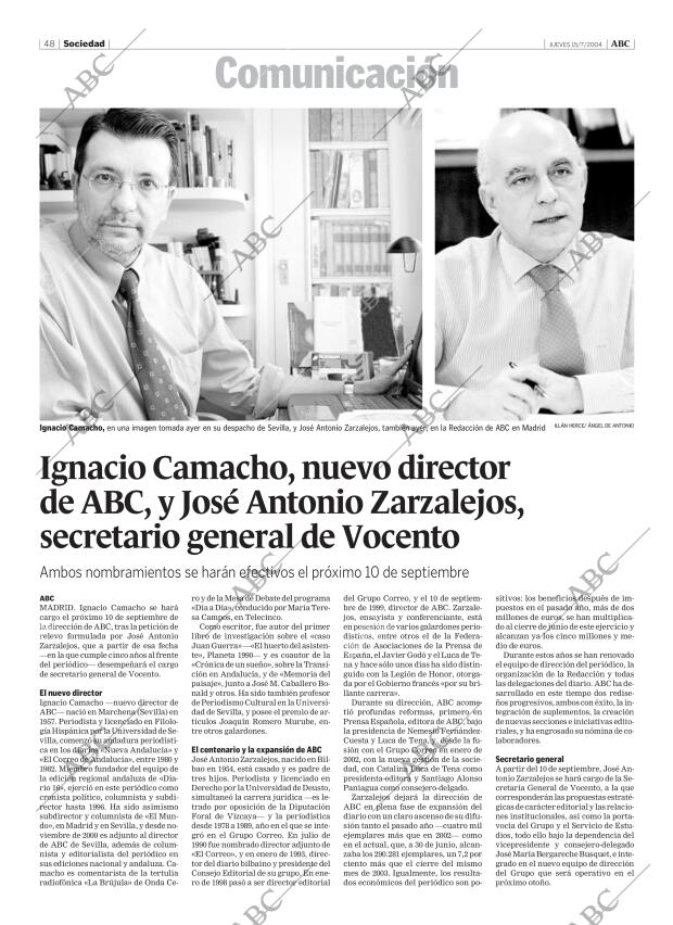 ABC CORDOBA 15-07-2004 página 48