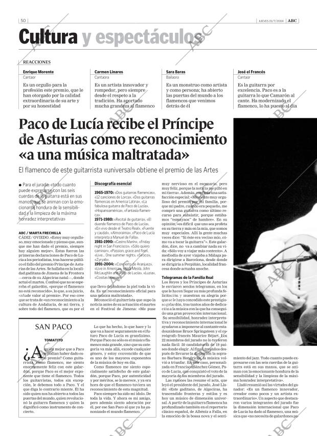 ABC CORDOBA 15-07-2004 página 50