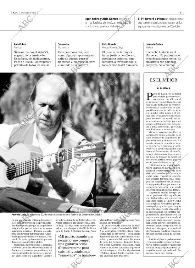 ABC CORDOBA 15-07-2004 página 51