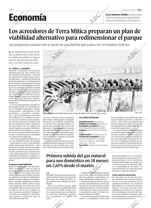 ABC CORDOBA 15-07-2004 página 64