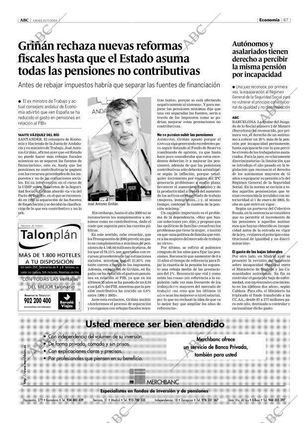 ABC CORDOBA 15-07-2004 página 67