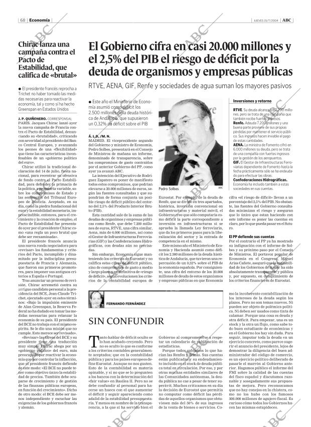 ABC CORDOBA 15-07-2004 página 68