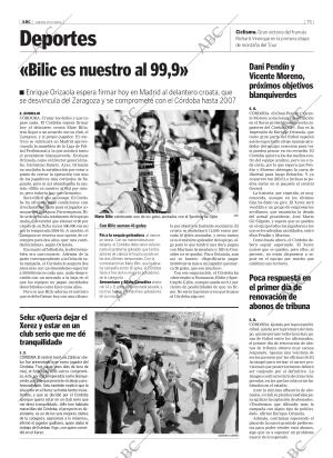 ABC CORDOBA 15-07-2004 página 75