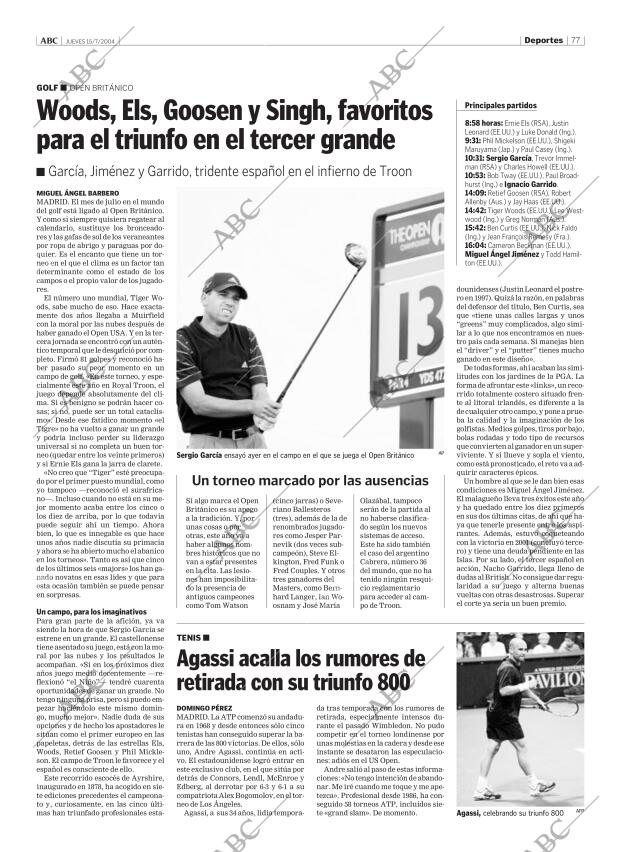 ABC CORDOBA 15-07-2004 página 77