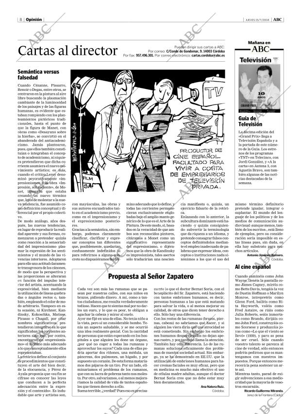 ABC CORDOBA 15-07-2004 página 8