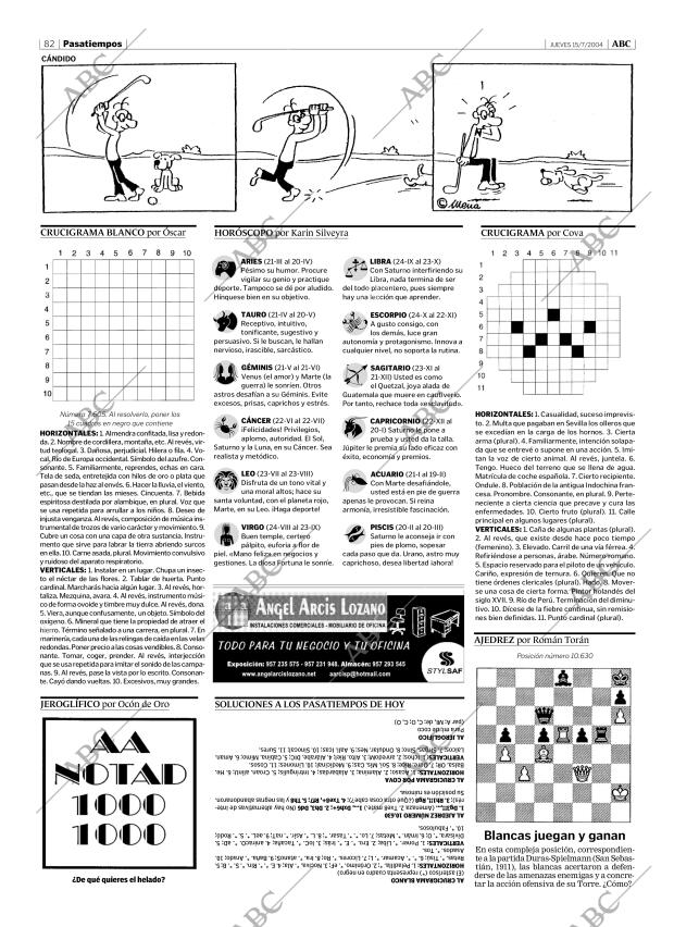 ABC CORDOBA 15-07-2004 página 82