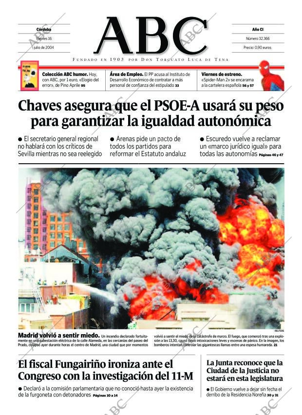 ABC CORDOBA 16-07-2004 página 1