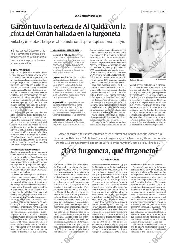 ABC CORDOBA 16-07-2004 página 14