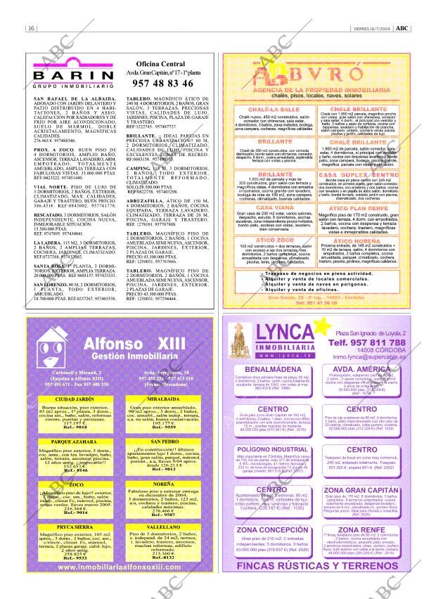 ABC CORDOBA 16-07-2004 página 16