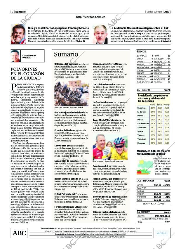 ABC CORDOBA 16-07-2004 página 2