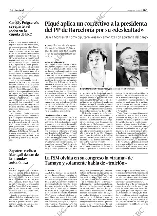 ABC CORDOBA 16-07-2004 página 20