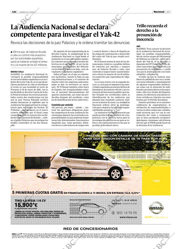 ABC CORDOBA 16-07-2004 página 23