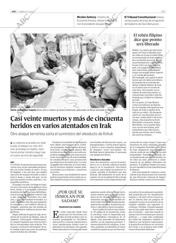 ABC CORDOBA 16-07-2004 página 25