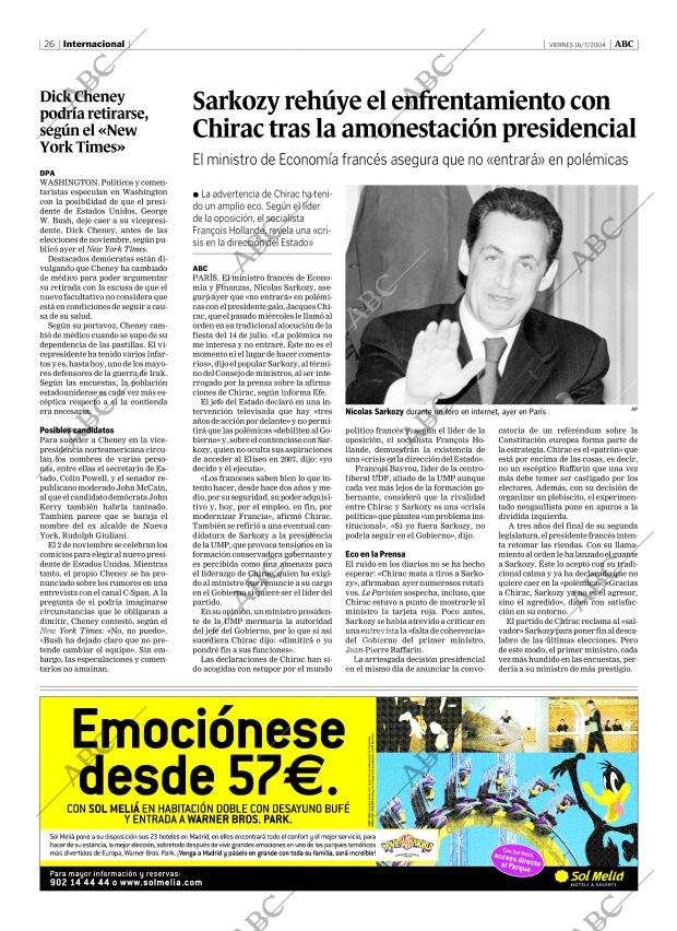 ABC CORDOBA 16-07-2004 página 26