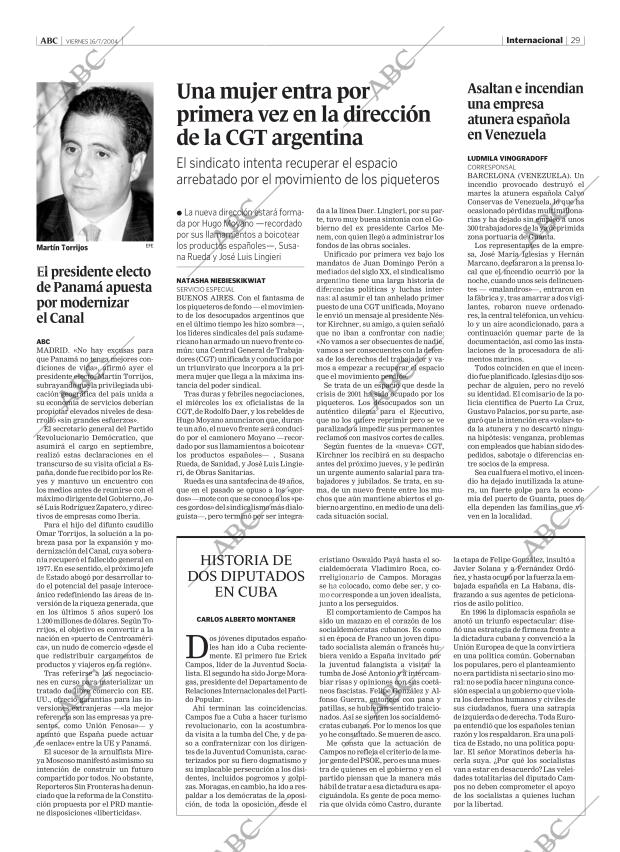 ABC CORDOBA 16-07-2004 página 29