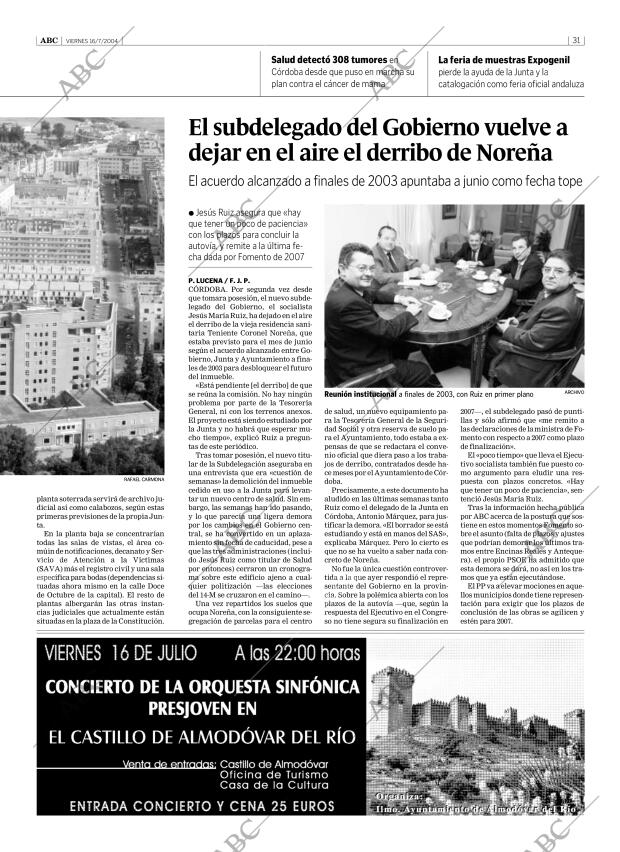 ABC CORDOBA 16-07-2004 página 31