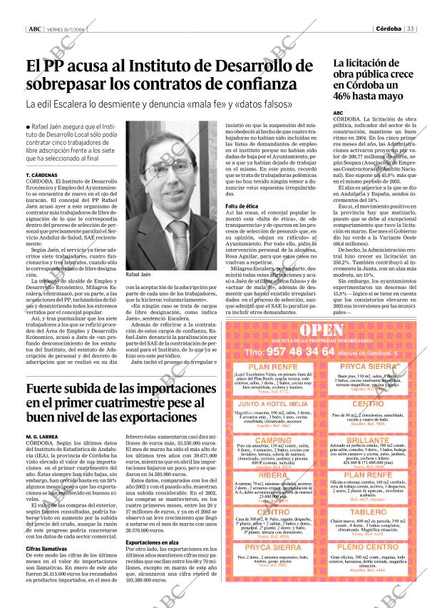 ABC CORDOBA 16-07-2004 página 33