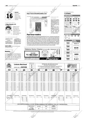 ABC CORDOBA 16-07-2004 página 43