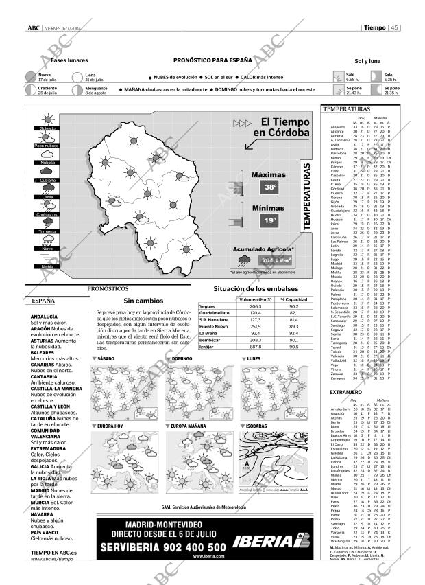 ABC CORDOBA 16-07-2004 página 45