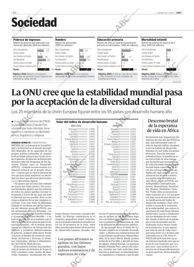 ABC CORDOBA 16-07-2004 página 48