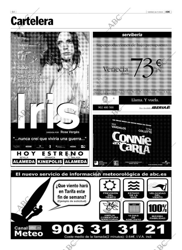 ABC CORDOBA 16-07-2004 página 64