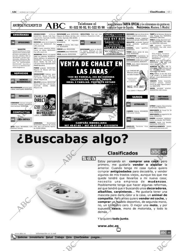 ABC CORDOBA 16-07-2004 página 69