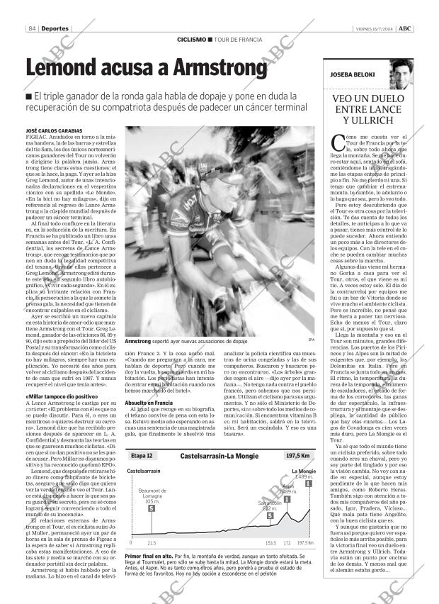 ABC CORDOBA 16-07-2004 página 84