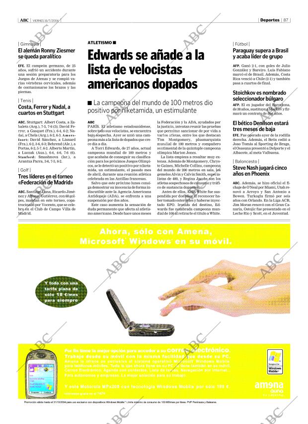 ABC CORDOBA 16-07-2004 página 87