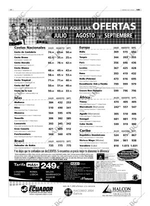 ABC CORDOBA 16-07-2004 página 88