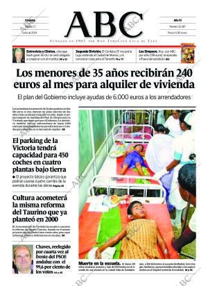 ABC CORDOBA 17-07-2004 página 1