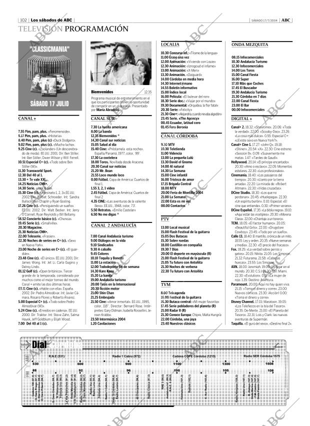 ABC CORDOBA 17-07-2004 página 102