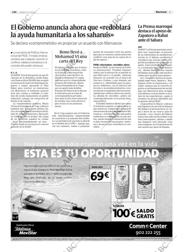 ABC CORDOBA 17-07-2004 página 15