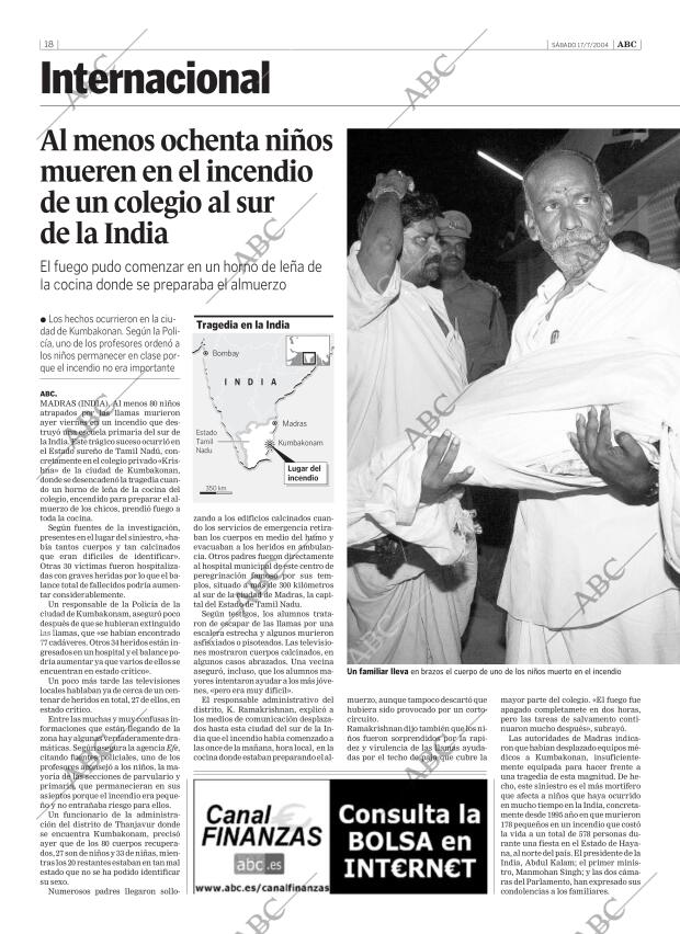 ABC CORDOBA 17-07-2004 página 18