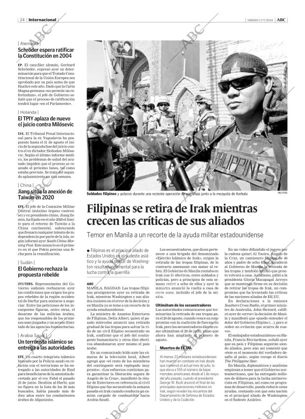 ABC CORDOBA 17-07-2004 página 24