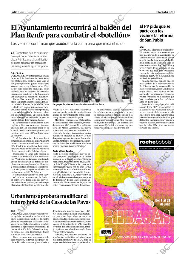ABC CORDOBA 17-07-2004 página 27