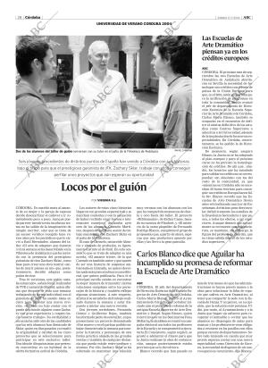ABC CORDOBA 17-07-2004 página 28