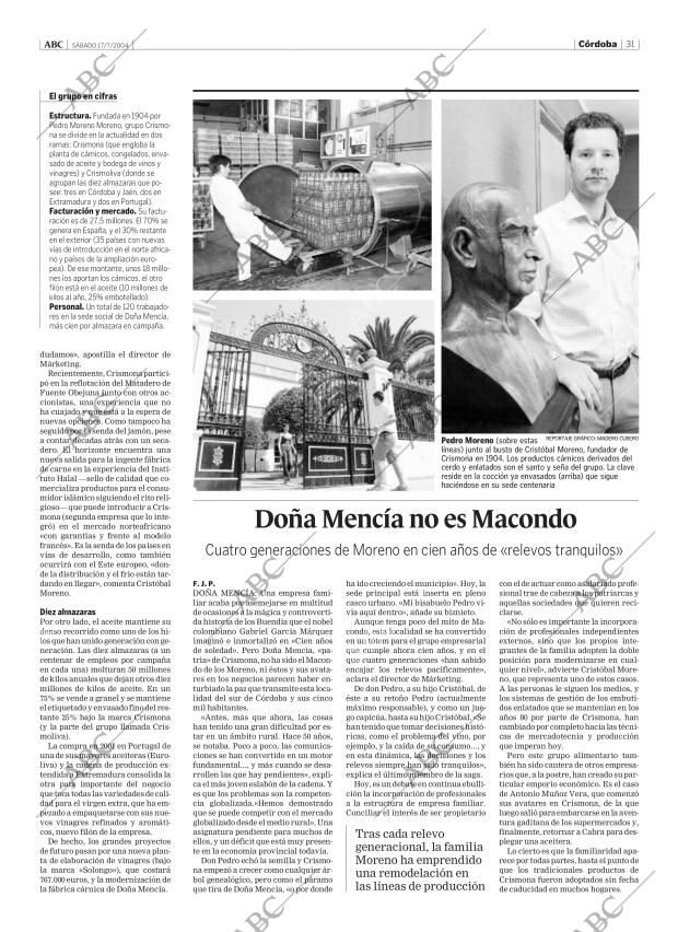 ABC CORDOBA 17-07-2004 página 31