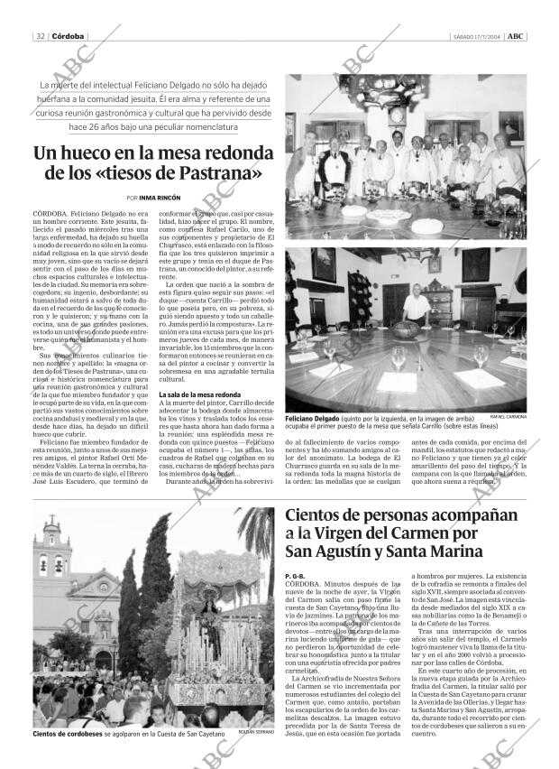 ABC CORDOBA 17-07-2004 página 32