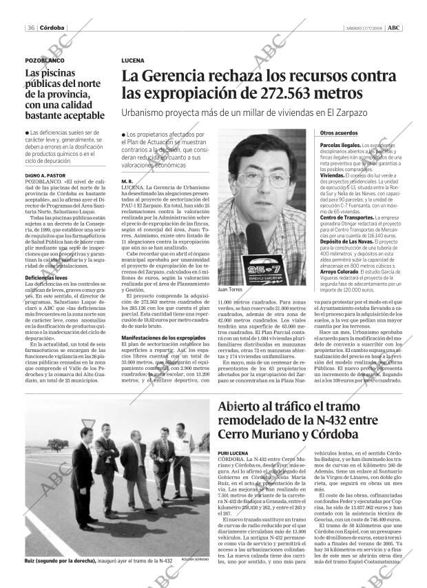 ABC CORDOBA 17-07-2004 página 36