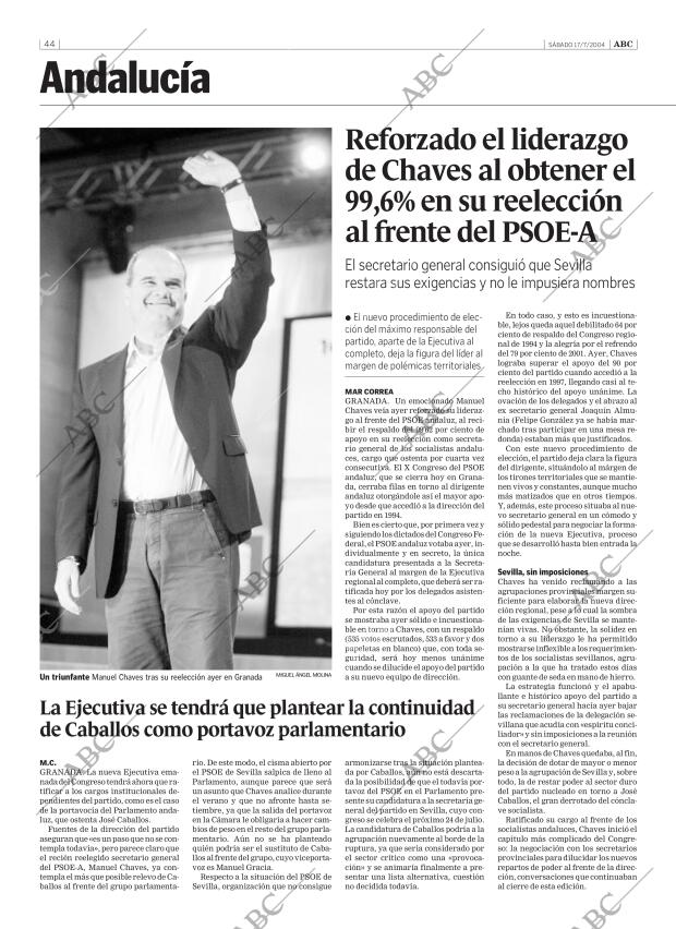 ABC CORDOBA 17-07-2004 página 44