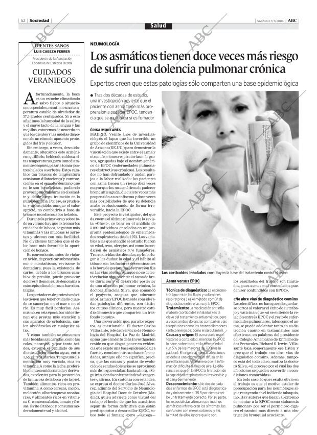 ABC CORDOBA 17-07-2004 página 52