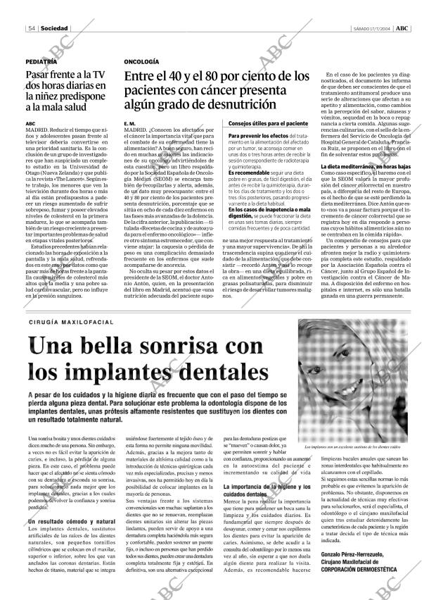 ABC CORDOBA 17-07-2004 página 54