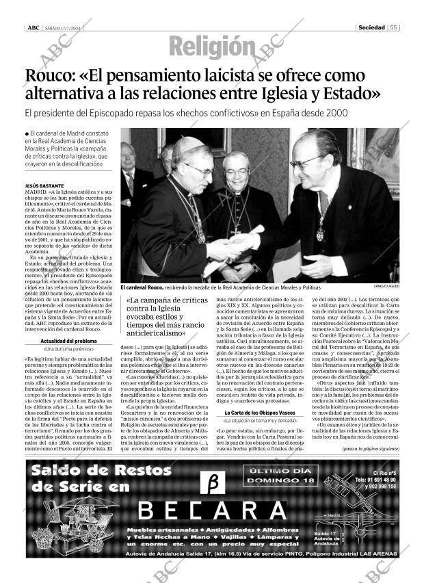 ABC CORDOBA 17-07-2004 página 55